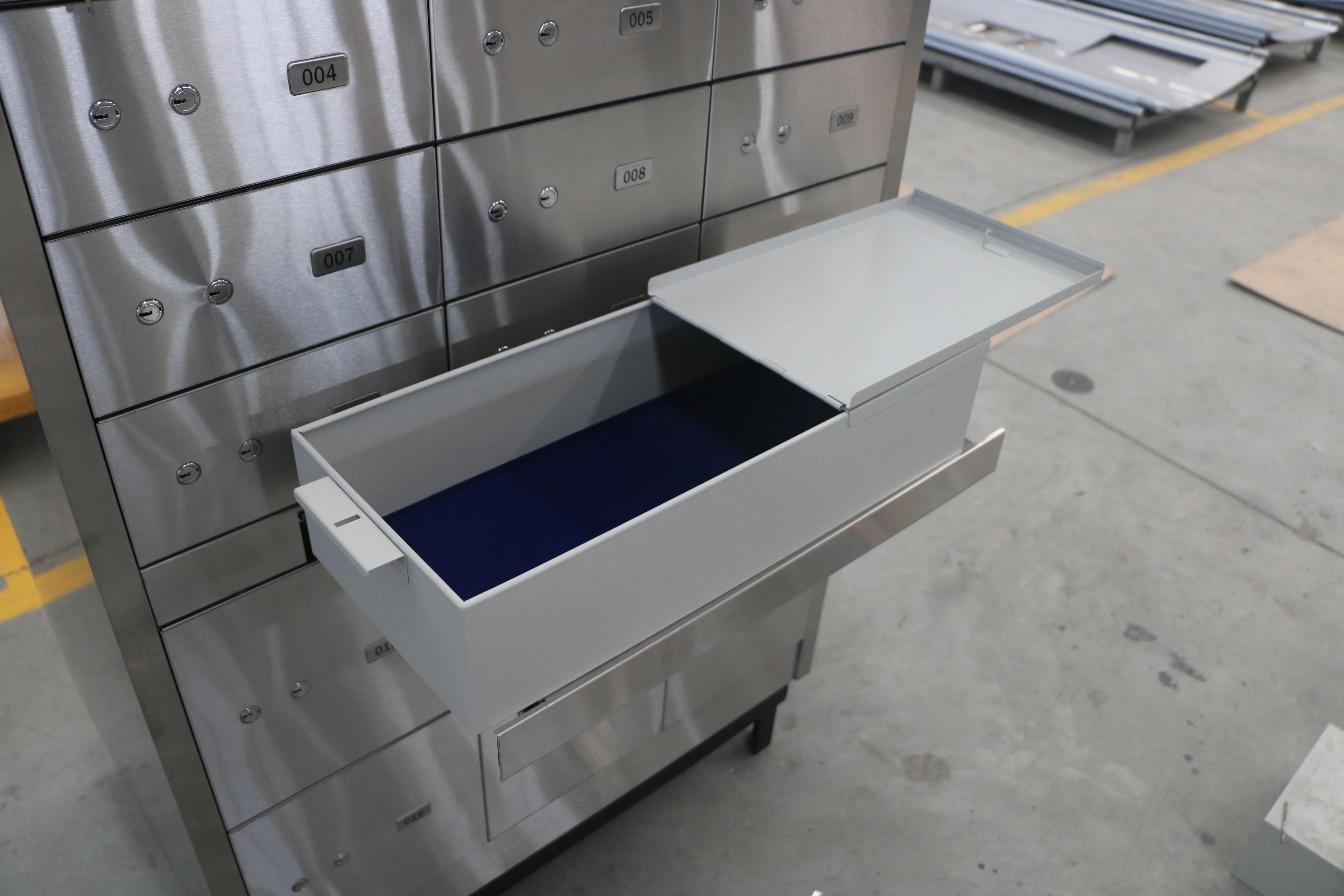 Commerce Safety Box/safe Deposit Boxes For Bank And Hotel Use Safe