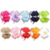 5 Inch New Style Hairbands with Summer Fruit Resin Rhinestone Ribbon Hair Bows for Girls Headbands