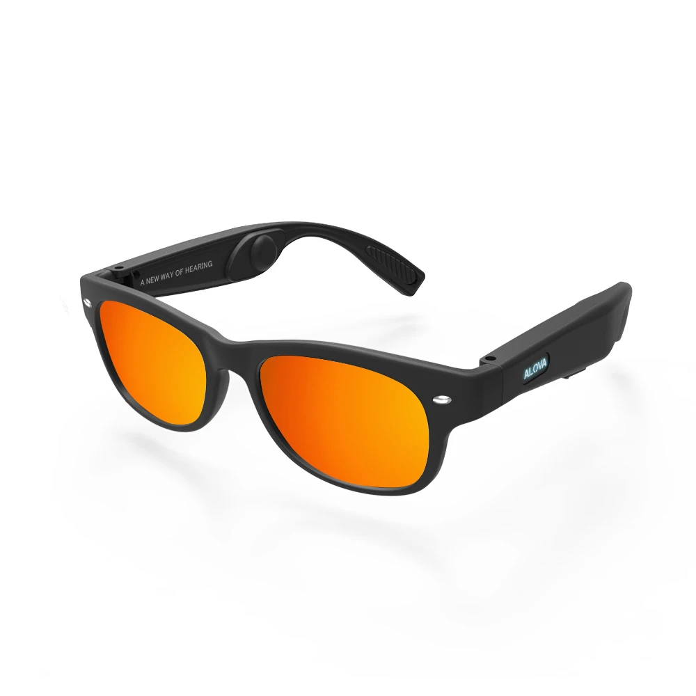 New Arrivals Wireless Headset Sunglasses Mp3 Bluetooth Glasses