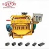 QTY4-30 Ecological Small Hydraulic Ytong Solid Brick Moulding Machine Block Making Machinery For Home Business QMJ-4A Machine