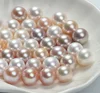 Selected 7-8mm AAAA top quality perfect round freshwater real pearl