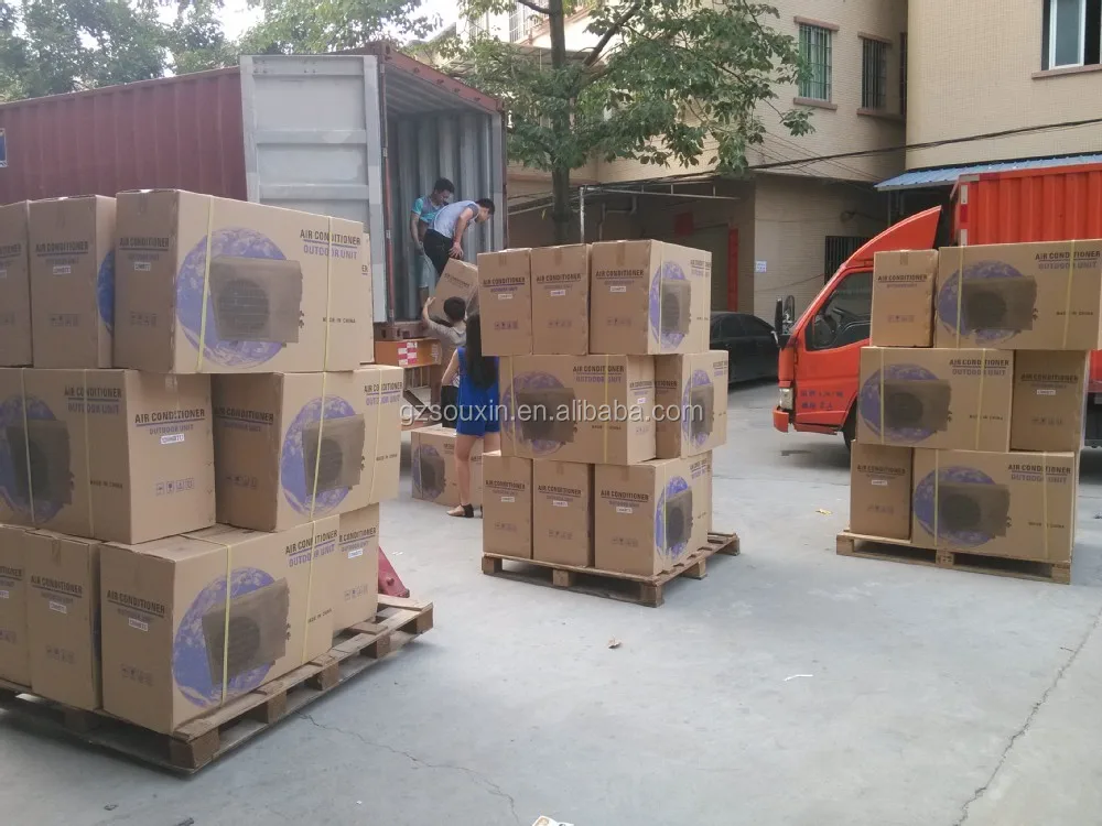 Ceiling Cassette Fan Coil Ceiling Mounted Split Ac Units With Vrv