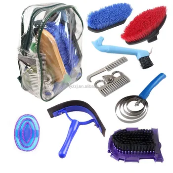 horse grooming equipment