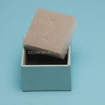 Sliding Jewelry Drawer Box With Sponge Insert Coated With Velvet