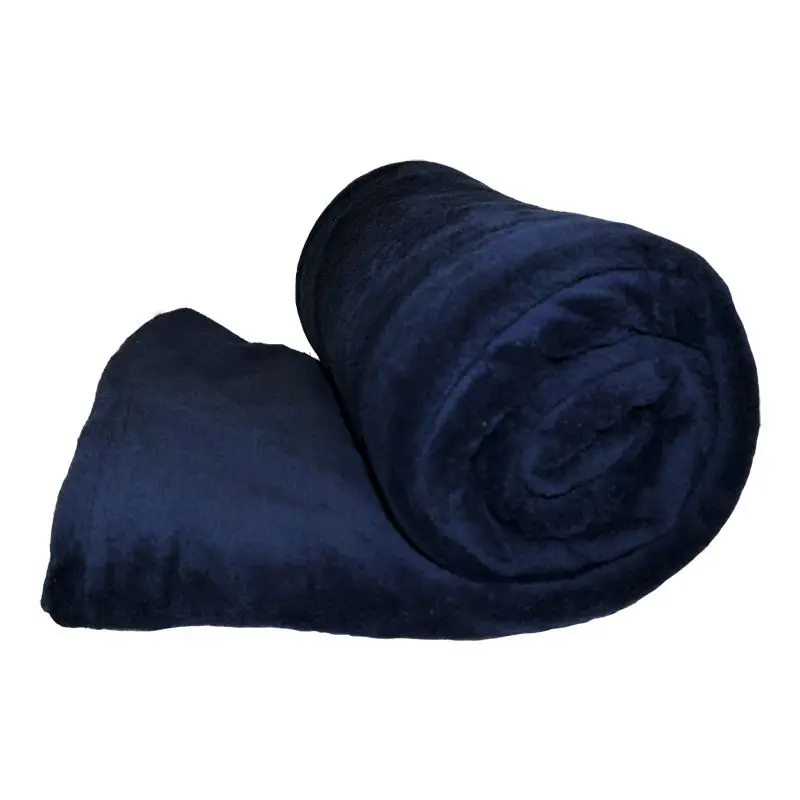 Air Conditioning Blanket 100 Polyester Fleece Bed Blanket Customized