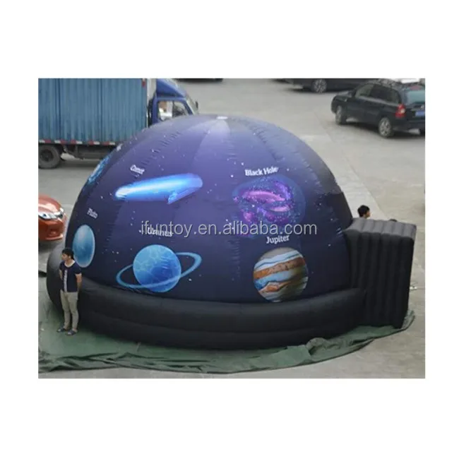 Portable Digital Inflatable Projector Dome Tent /starlab