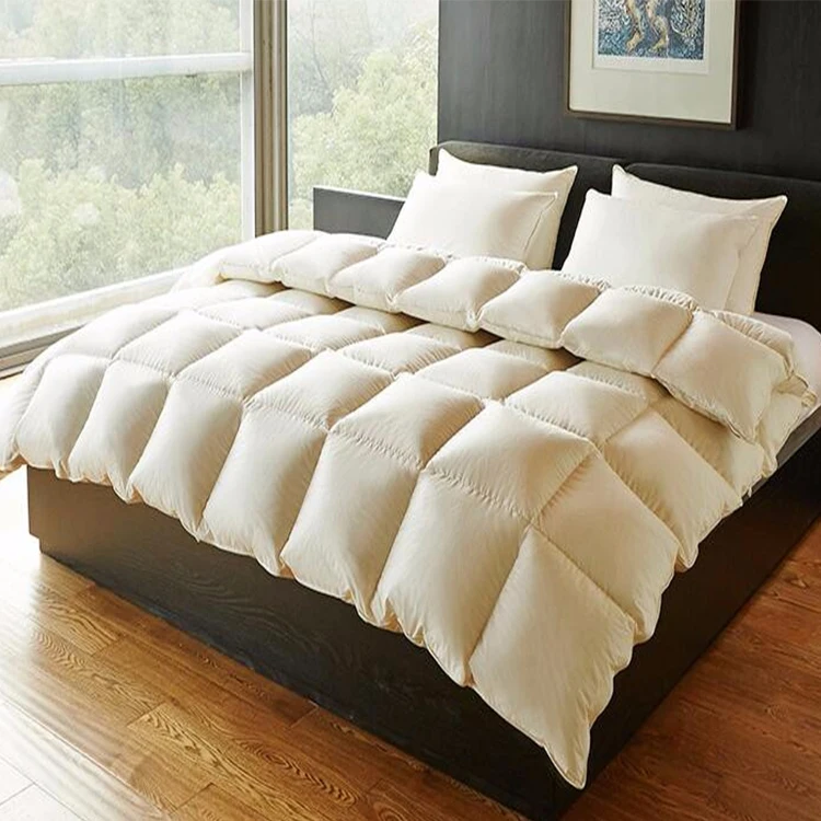 king size feather duvet