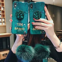 

New Arrival Diamond Kickstand Sparkly Protective Phone Case For Iphone XS MAX Case