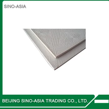 Pvc Ceiling Panel 603 603 Pvc Laminated Gypsum Ceiling Board