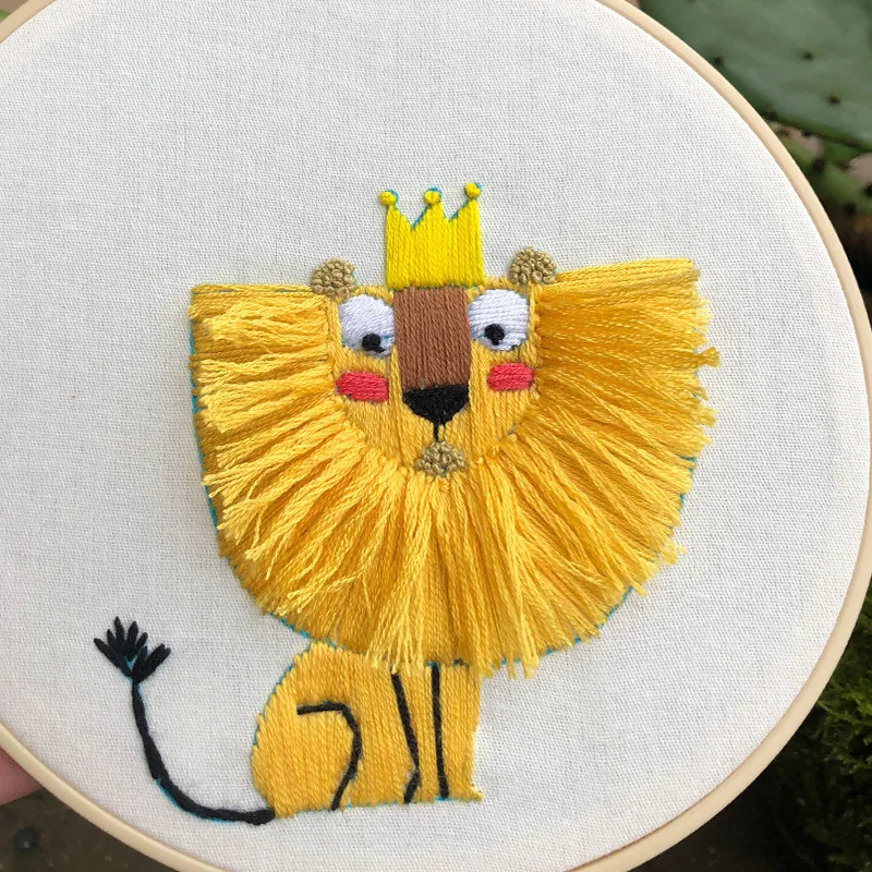 
cross stitch thread embroidery FLOWER Multi Patterns Chinese hoop Embroidery 