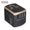 All in One Universal International Adapter World Travel Type C Phone Charger Adaptor with AU US UK EU converter Plug