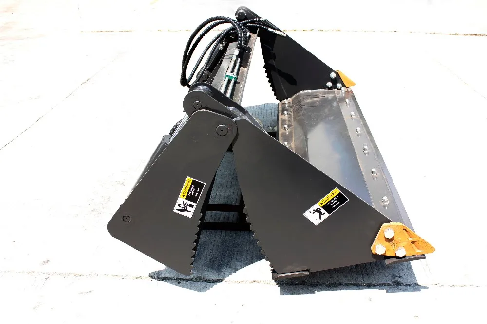 4 In 1 Bucket Attachments For Skid Steer Loaders Buy Skid Steer 4 In