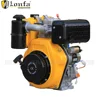 186F 10HP portable small boat Diesel engine 3000 3600RPM