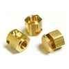 custom turning cnc machining Female Male Hexagonal Head stainless steel thread bushing