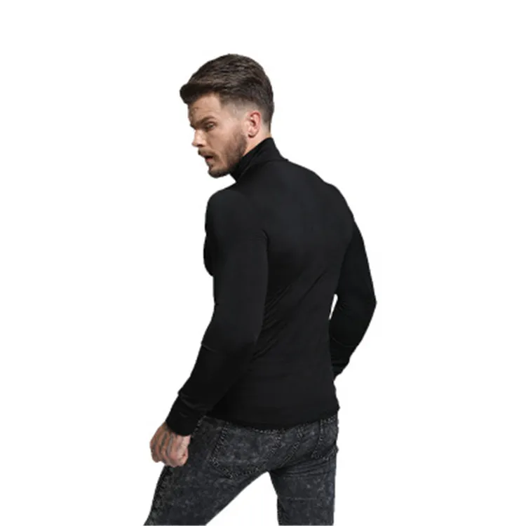 turtleneck men tshirt