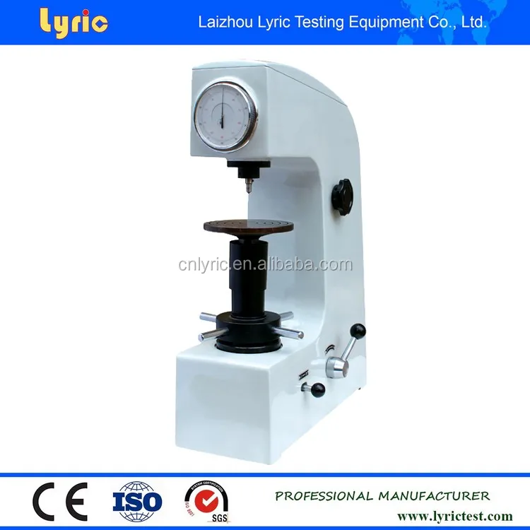 Rockwell Hardness Tester Model HR150A Rockwell Hardness Tes Products