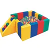 indoor soft play equipment with ball pit ball pool