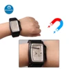 JAKEMY Universal Magnetic Wrist Band old screw keeper magnetic wristband Screws Components Adsorption Tool for small parts screw