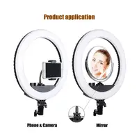 

12inch LED Selfie Ring Light Photography Dimmable 3500-5500k Photo Studio Light With Phone Holder USB Plug Tripod