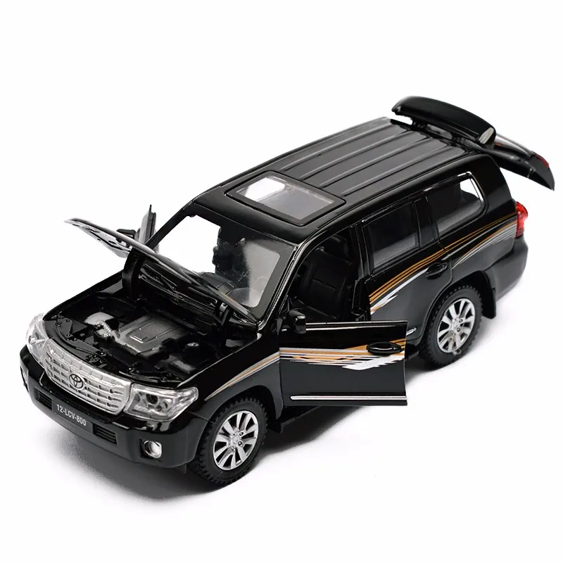 

Land Cruiser DieCast model car kit 1:32