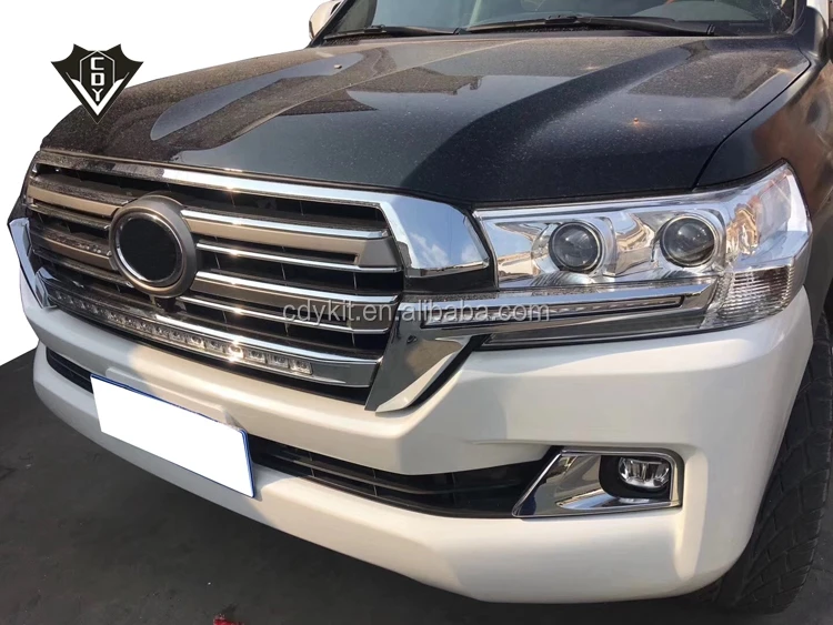 For Toyota Land Cruiser Body Kits 2008-2015 Upgrade To 2016 New Style ...