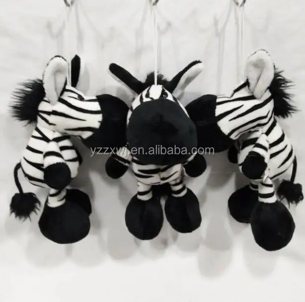 stuffed zebra