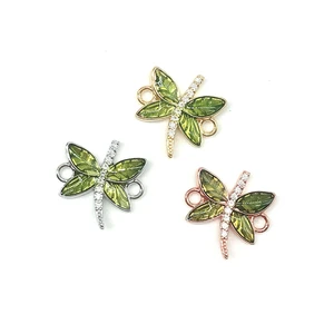 wholesale indian jewelry blue 18k gold diy coonecter jewelry supplies