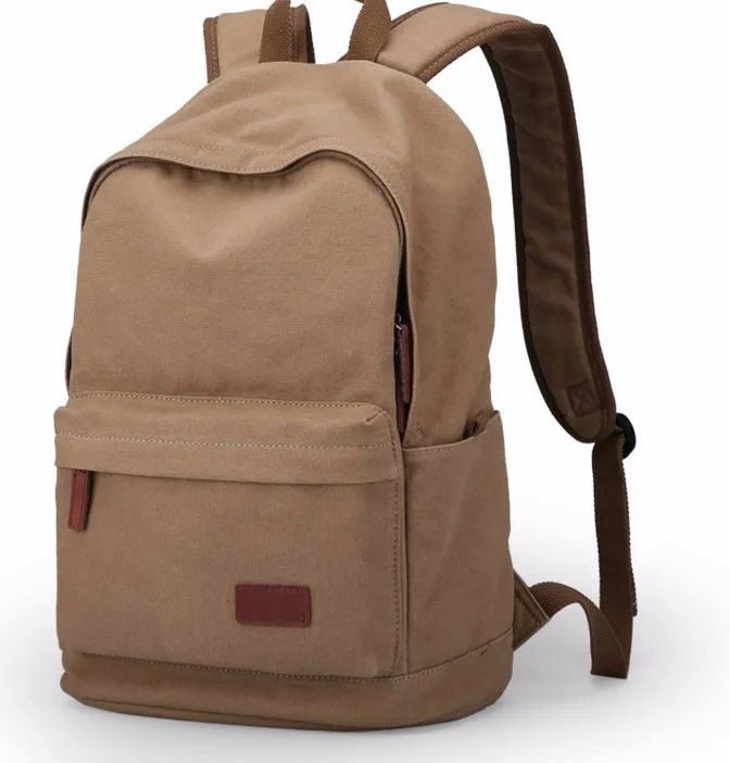 Super Journeying Custom High Quality Fashion Canvas School Bag Travel ...