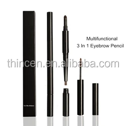 Waterproof Smudge Free Private Label Makeup Black Liquid Eye Liner Pencil