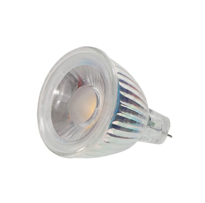 LED GU10 COB mini GU10 MR11 AC/DC 12V 5w 35mm dimmable WW/CW Spot Light Bulb Lamp