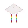 Outdoor Fun Sport toy gift blank parent-child education drawn kites easy flying color printing kids graffiti DIY kite flying