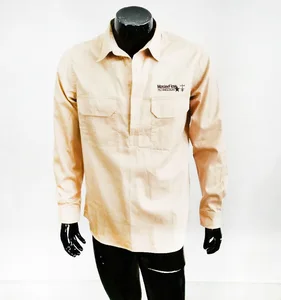 100% cotton 2018 High Grade Manufacturer Work Design factory uniform 100% cotton 2018 High Grade Manufacturer Work Design factory uniform