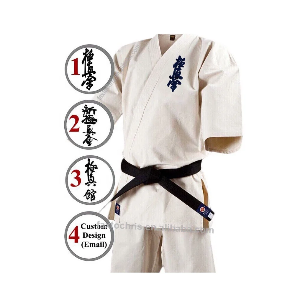 Heavy Weight Kyokushin Karate Gi Kyokushin Uniform Buy Kyokushin Gi