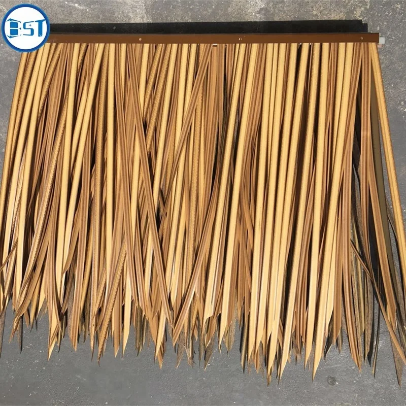 Fire Resistant Synthetic Straw Thatch Roof Tiles For Hawaii - Buy ...