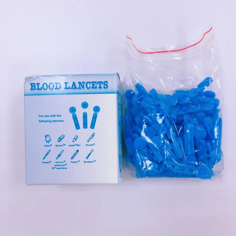 Disposable Sterile Safety Twist-top Blood Lancet, View sterilance ...