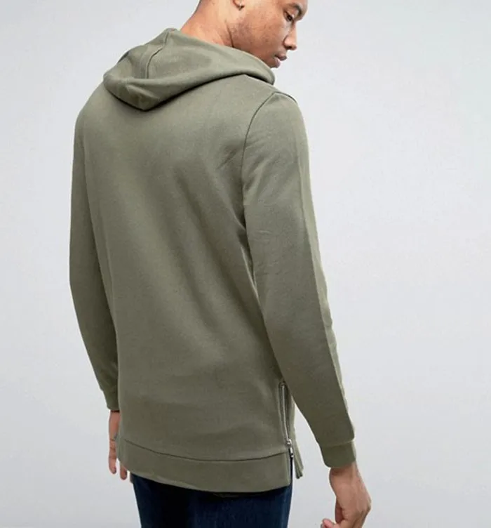 man in sweatshirt