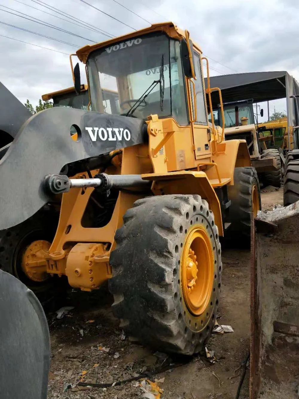 Used Volvo L70e Wheel Loader At Best Price/used Volvo L70 Wheel Loader