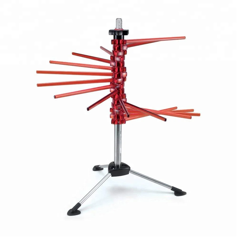
Pasta Drying Rack   Noodle Dryer Spiral Design Holds 4.5 Pounds (2 KG) of Fresh Pasta 
