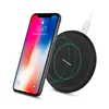 Free shipping New ultra-thin wireless charger 9V high power fast wireless charging pad