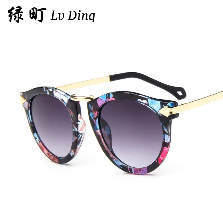 2018 Promotional Logo Printed Cheap Sun Glasses Private Label Sunglasses, Blue/black/red/pink/purple/leopard print/white/brown