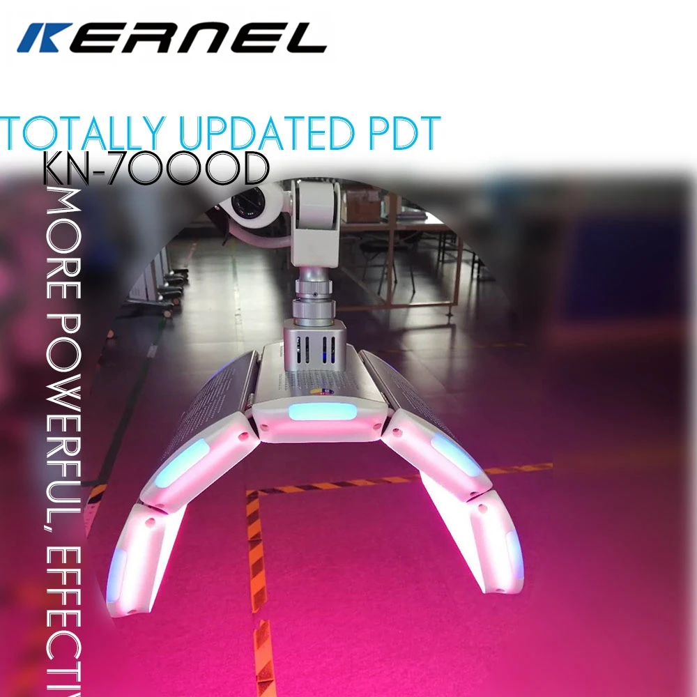 Semi-conductor Vertical Led Light Therapy Panel Pdt Beauty Machine