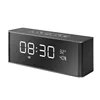 Alarm Clock Bluetooth Speakers with display Super Bass Portable Wireless Speaker Support TF FM Alarm Clock for Phone Computer