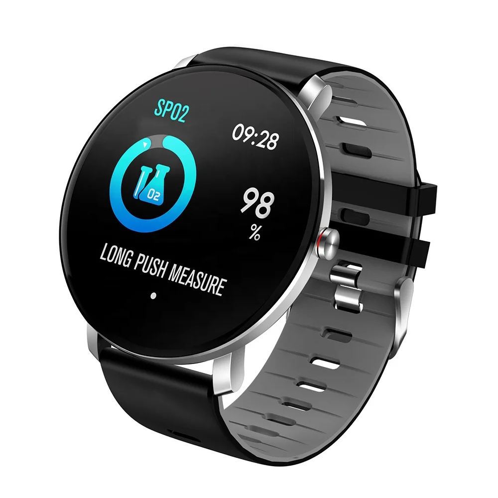 IP68 Waterproof Weather Forecast Smartwatch K9 Dynamic Heart Rate Smart Watch 2019 Support Blood Pressure Blood Oxygen