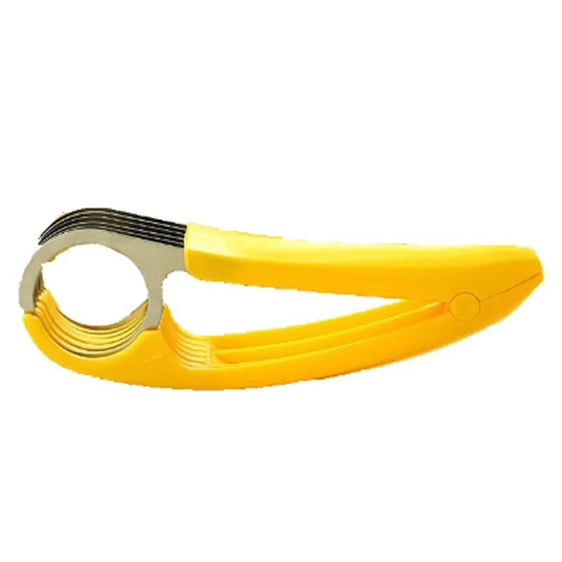 

OXGIFT Wholesale Factory Prices plastic and stainless steel manual banana slicer cutter for chips