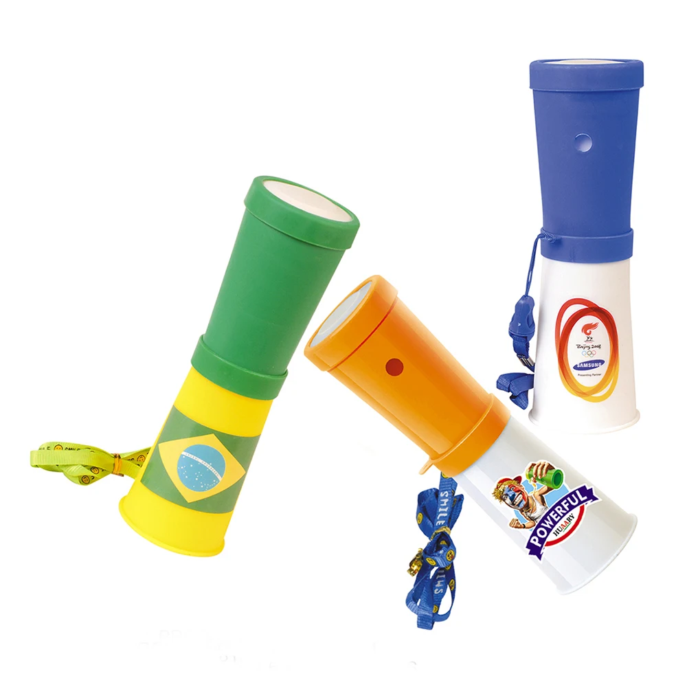 
Promotional oem fans cheering toy air horn 