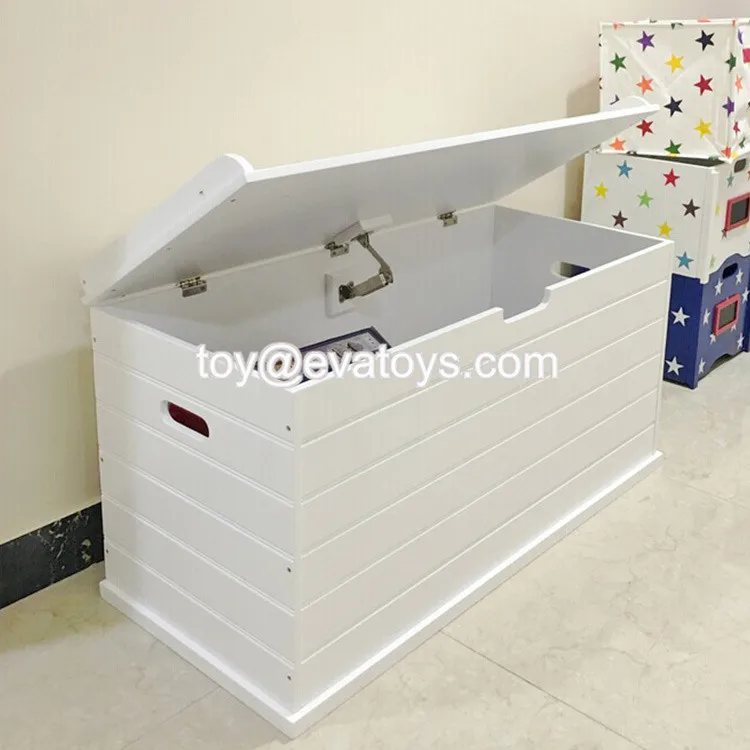 High Quality Small Wooden White Toy Chest For Kids W08c278 Buy Toy