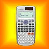 Hot sale student examination dual power scientific calculator FX-991ES PLUS