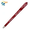 New Custom Beautiful Enhanced Model Hook and Quick Release Tether Woven Lanyards For Keys Whistle
