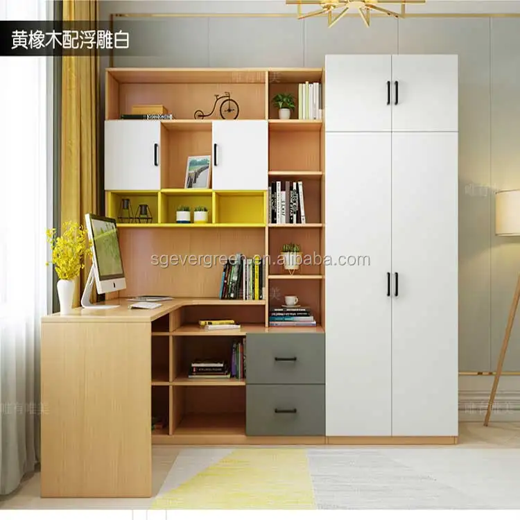 Factory Price Bedroom Wardrobe And Computer Study Table Designs Buy