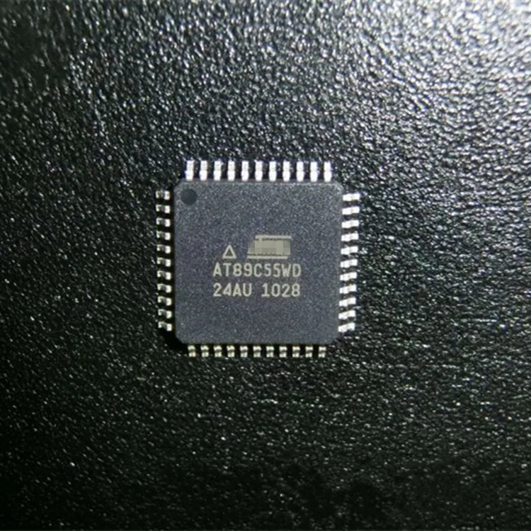 AT89C55WD IC Chip AT89C55WD-24AU NEW Original All Electronic Components IC Supplies China
